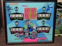 Image # 53294: Gay 90's Backglass