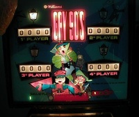 Image # 19750: Gay 90's Illuminated Backglass