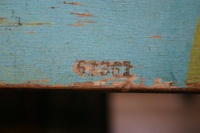 Image # 53319: Gay 90's Serial Number 
(Serial number 61361.)