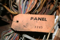 Image # 53323: Gay 90's Inside Cabinet - Detail 
(Cabinet serial number 61361.)