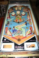 Image # 53324: Gay 90's Sample Playfield 
(Cabinet serial number 61361.)