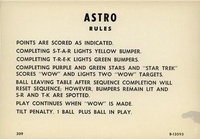 Image # 36545: Astro Instruction Card