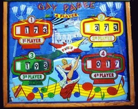 Image # 8043: Gay Paree Backglass