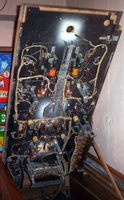 Image # 34364: Gay Paree Under Playfield 
(Serial number 18901.)