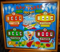 Image # 42867: Gay Paree Backglass