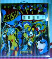 Image # 13064: Geisha Backglass