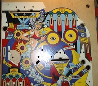 Image # 28440: Genie Upper Blank Playfield