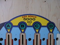 Image # 28441: Genie Blank Playfield - Detail