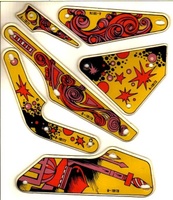 Image # 40914: Genie Playfield Plastics