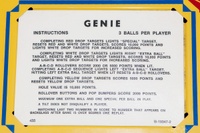 Image # 52472: Genie Instruction Card - 3 Balls