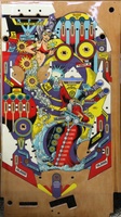 Image # 54266: Genie Blank Playfield 
(This playfield has been given an after-factory clearcoating thus has a shinier finish than when it originally came from the factory.)