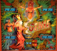Image # 71686: Genie Illuminated Backglass