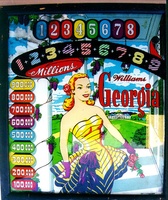 Image # 7304: Georgia Backglass