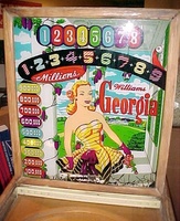 Image # 27260: Georgia Backglass