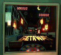 Image # 40736: Getaway Illuminated Backglass