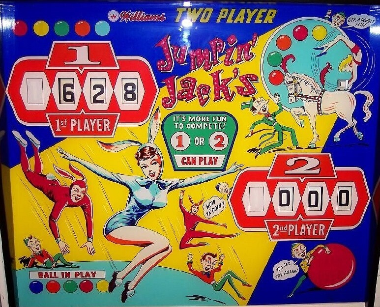 Jumpin' Jack's