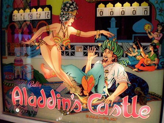 Aladdin's Castle