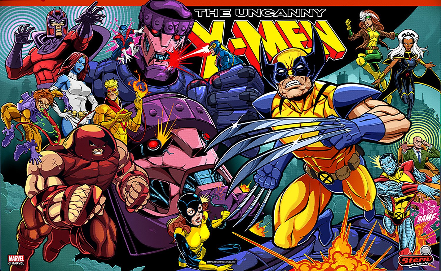 The Uncanny X-Men (Pro)