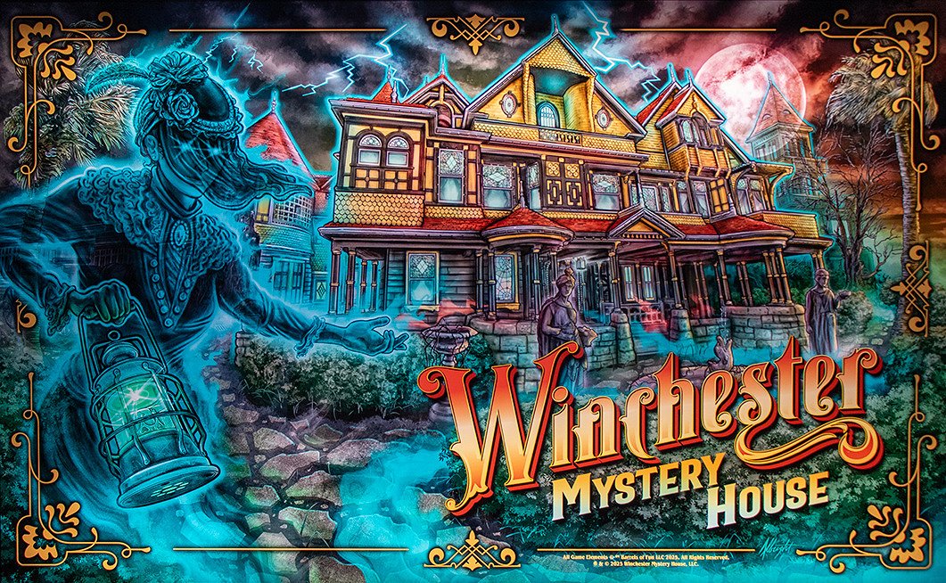 Winchester Mystery House