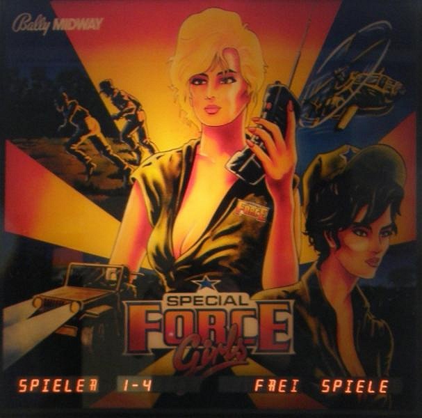 Special Force Girls