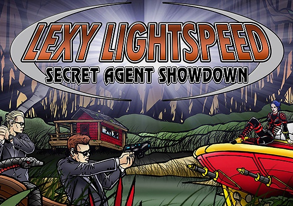 Lexy Lightspeed – Secret Agent Showdown