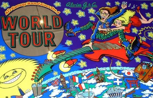 Al's Garage Band goes on a World Tour