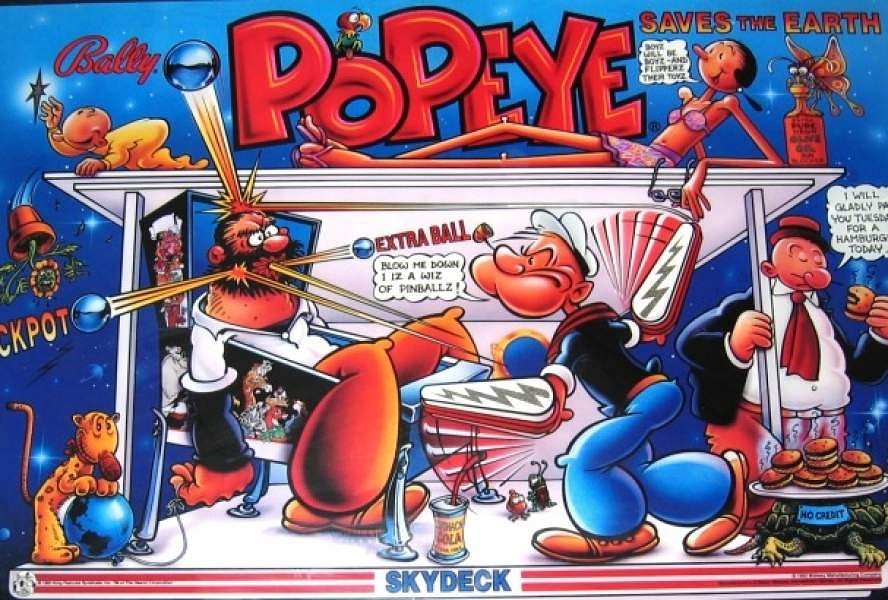 Popeye Saves the Earth