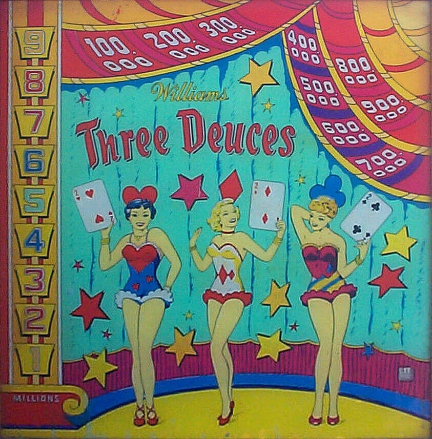 Three Deuces
