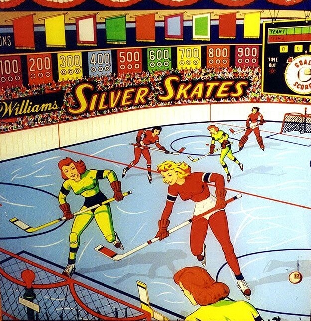 Silver Skates