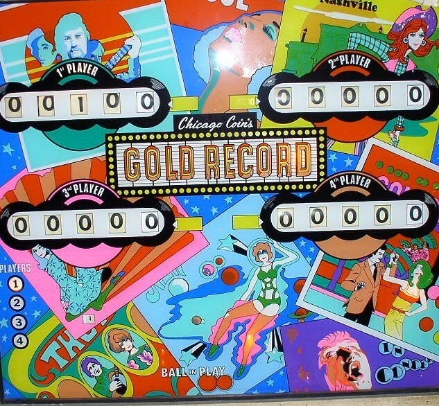 Gold Record