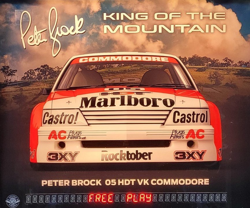 Peter Brock "King Of The Mountain" (VK Commodore)