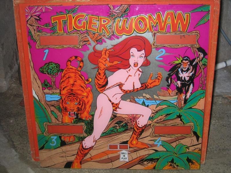 Tiger Woman