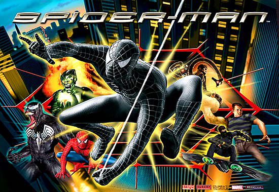 Spider-Man (Black Suited LE)