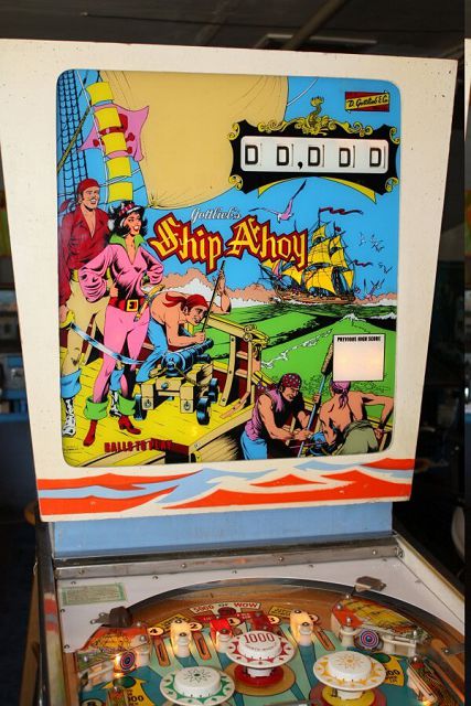 Ship Ahoy