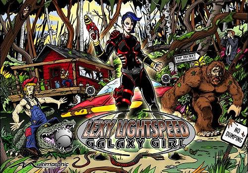 Lexy Lightspeed Escape From Earth