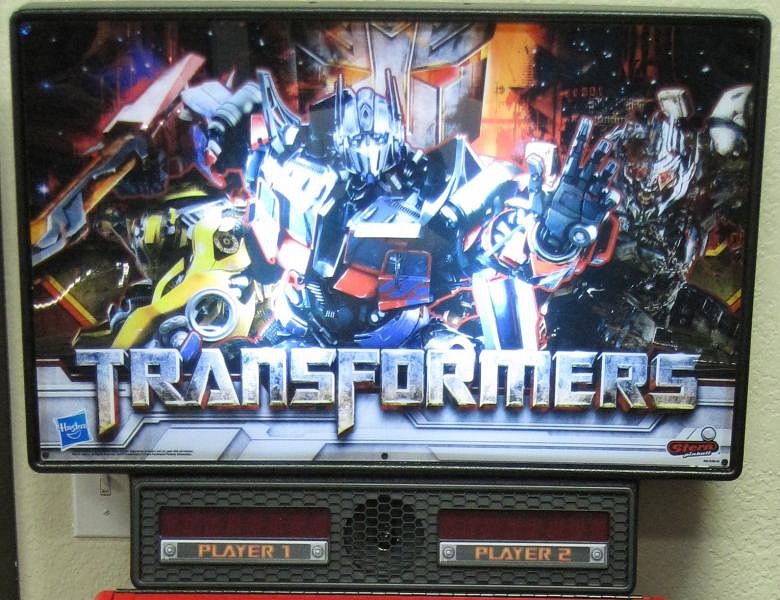 Transformers The Pin