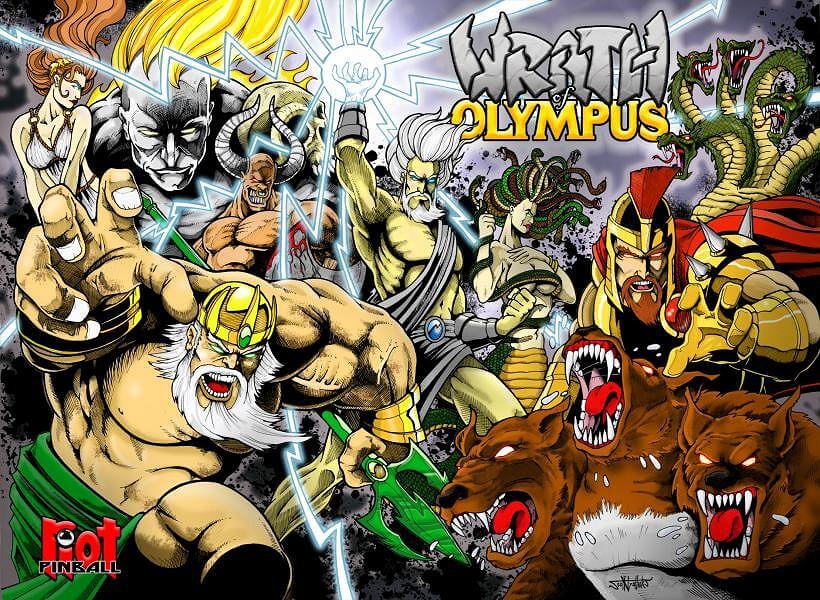 Wrath of Olympus