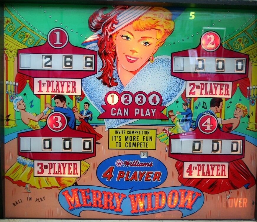 Merry Widow