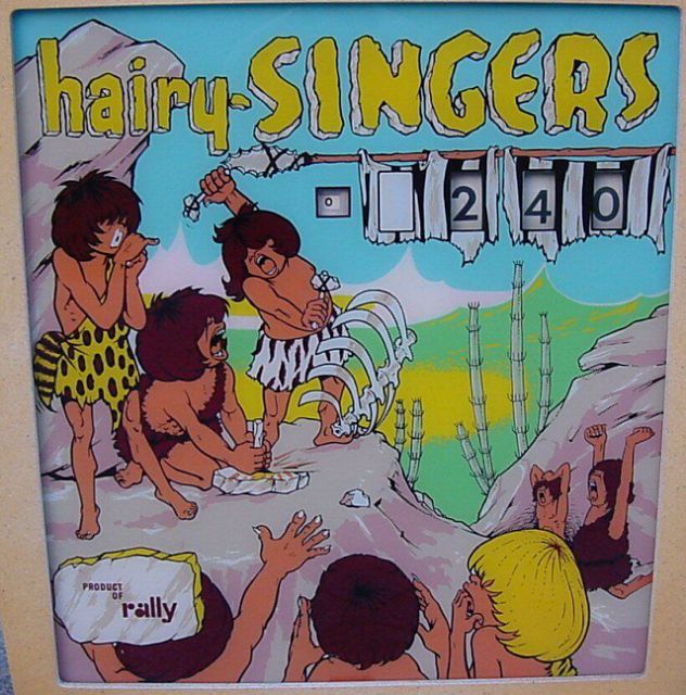Hairy Singers