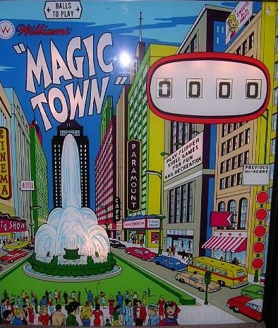 Magic Town