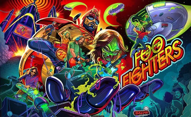 Foo Fighters (Premium)