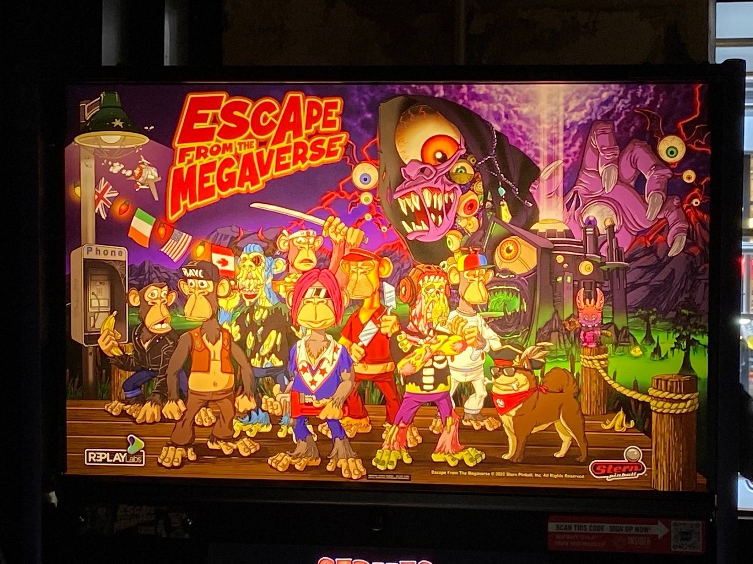 Escape From The Megaverse