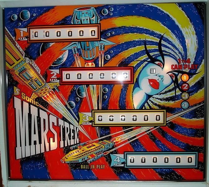 Mars Trek