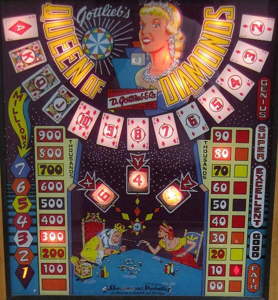 Queen of Diamonds