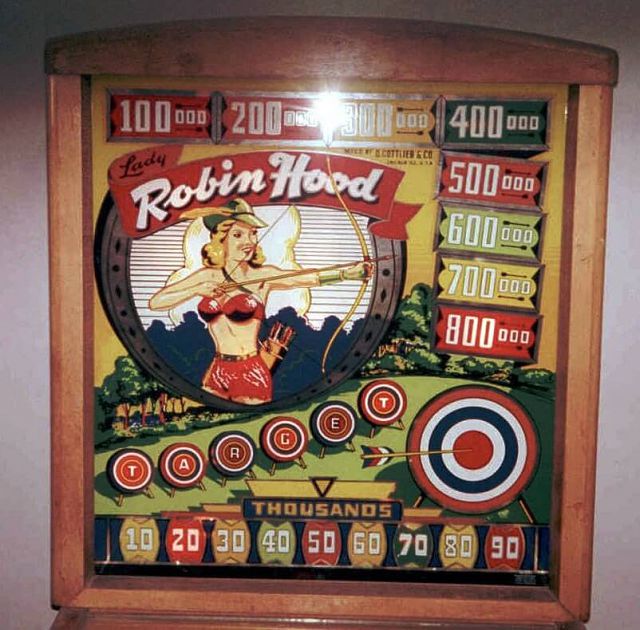 Lady Robin Hood
