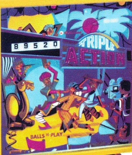 Triple Action