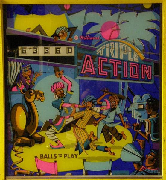 Triple Action