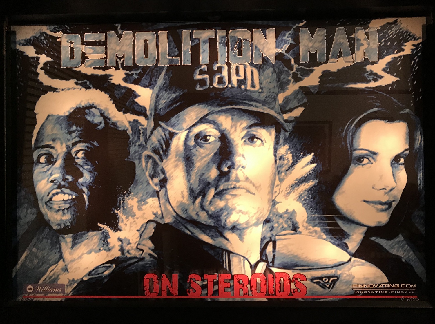 Demolition Man on Steroids