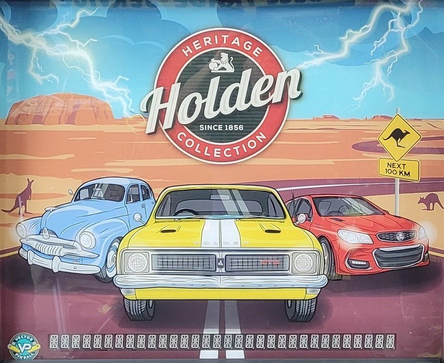 Holden Heritage