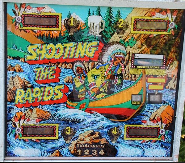Shooting the Rapids